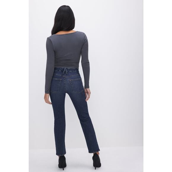 Good American Good Petite Straight - Picture 5 of 5